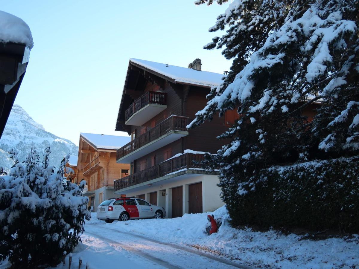 Apartment Brocard By Interhome Val d'Illiez Exterior photo