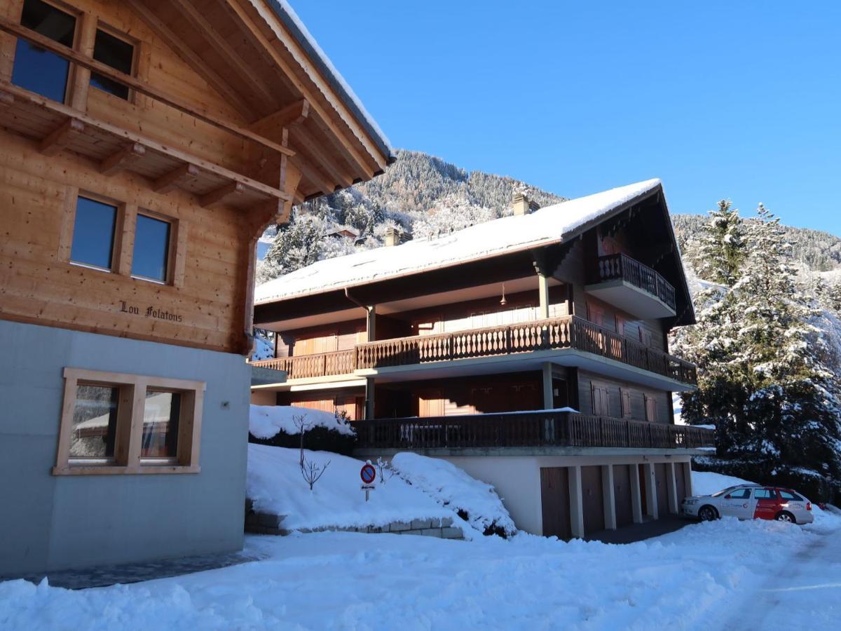 Apartment Brocard By Interhome Val d'Illiez Exterior photo