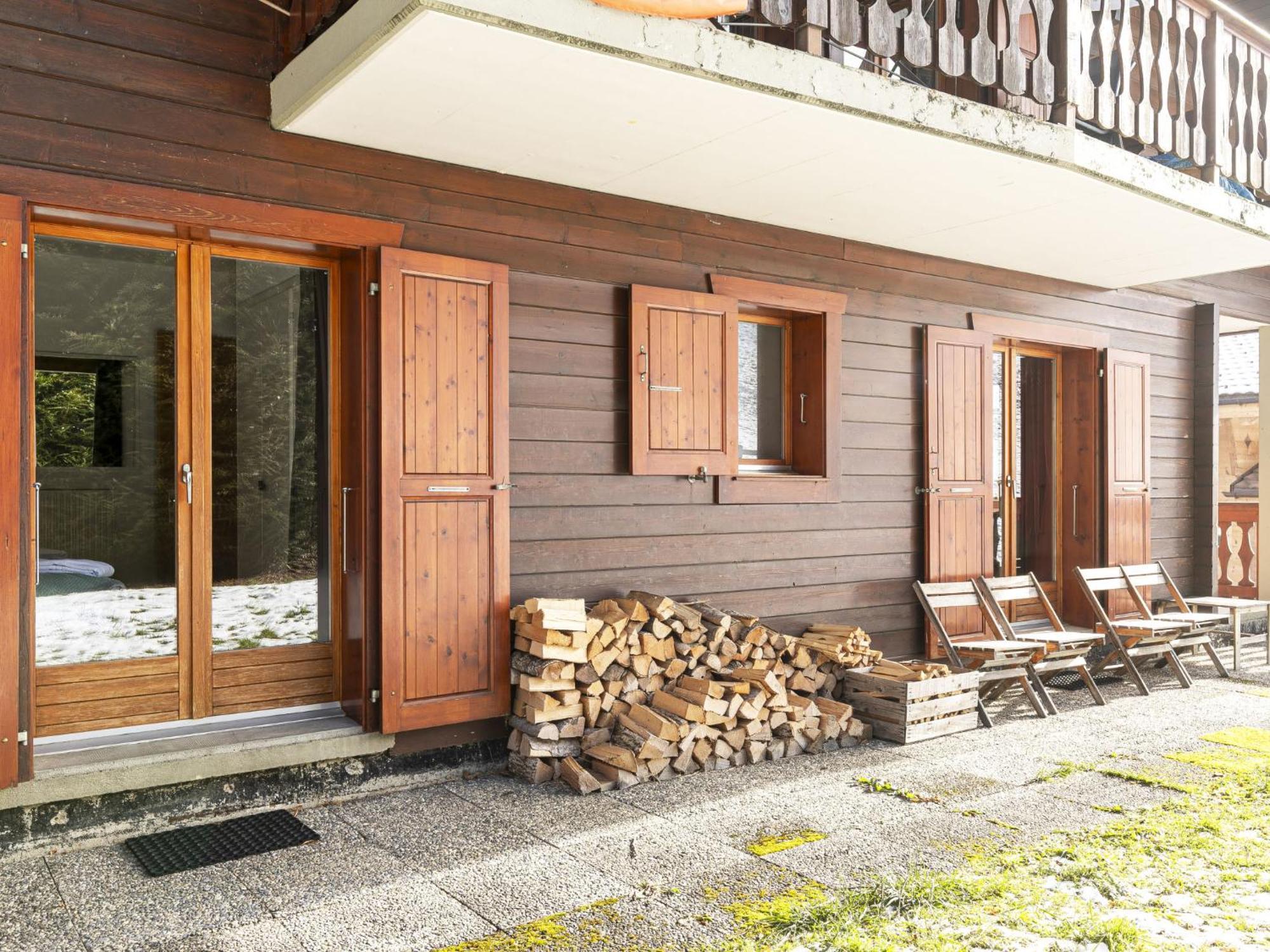 Apartment Brocard By Interhome Val d'Illiez Exterior photo