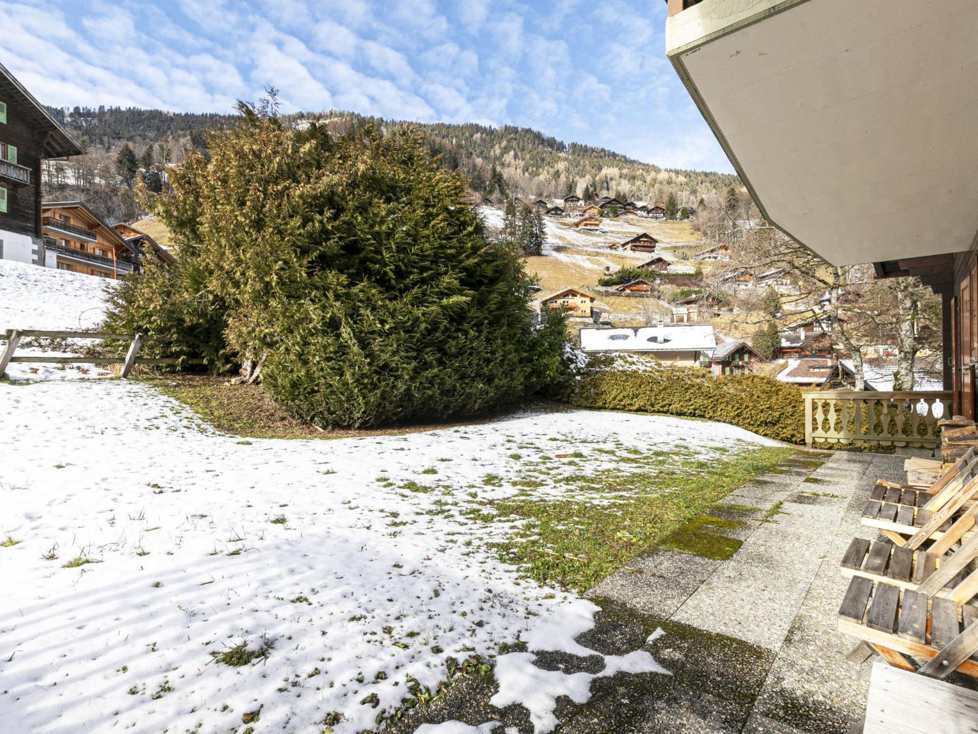 Apartment Brocard By Interhome Val d'Illiez Exterior photo